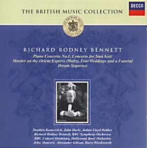The British Music Collection: Richard Rodney Bennett