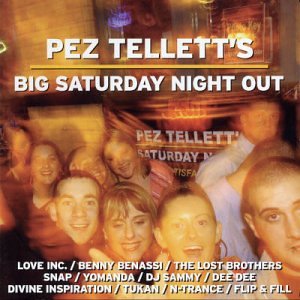 CD-Charts  Search : Pez Tellet's Big Saturday Night Out