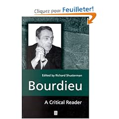 Bourdieu: A Critical Reader