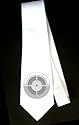 Smoke Detector Party Decoration Necktie