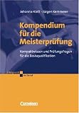 Produkt-Bild: Erfolgreich im Beruf: Kompendium f&uuml;r die Meisterpr&uuml;fung: Kompaktwissen und Pr&uuml;fungsfragen f&uuml;r die Basisqualifikation