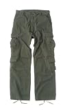Olive Drab Vintage Paratrooper Fatigues