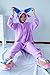 Honeystore Unisex Animal Costumes Adult Cosplay Lounge Wear Pajama Onesie