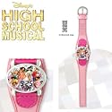 Disney High School Musical Pink Strap Wristwatch