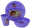 Dora The Explorer Dinnerware 3pcs set