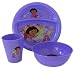 Dora The Explorer Dinnerware 3pcs set