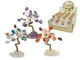 GeoCentral Small Gemstone Tree - Rose Quartz
