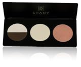 Shany Cosmetics Rosebud Contour and Blush Palette for Medium and Dark Complexion, 11 Ounce