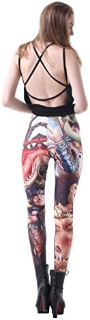 New 2014 Leggings Dragon with Boy Printed for Women