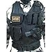 Omega Cross Draw/Pistol Mag Vest, Black