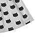 Jastore Little Kids Girls' Long Sleeve Cat Dotted Princess Dress Skirt Party
