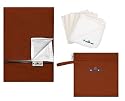 Fuzzibunz Cloth Diaper Travel Tote, Wonder Wipes, and Change Pad Set-Chocolate Truffle Brown Color