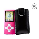 Produkt-Bild: Marquant MMP4-17 H&uuml;lle Tasche Etui Ledertasche f&uuml;r MP3-MP4-Audio-Media-Player mit Verschluss
