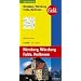 Falk Regionalkarte N�rnberg - W�rzburg - Fulda - Heilbronn 1:150 000