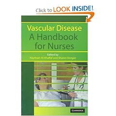 Vascular Disease: A Handbook for Nurses by Haytham Al-Khaffaf and Sharon Dorgan