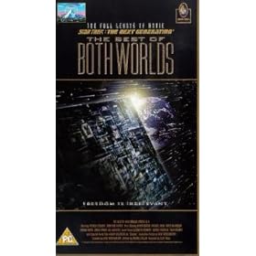 Star Trek The Next Generation - The Best Of Both Worlds [VHS] [1990]