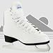 LAKE PLACID - DELUXE LEATHER ICE SKATES WHITE ADULTS SIZE UK7