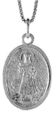 Sterling Silver 1 1/16' (28mm) Baby Jesus / Santo Nino Pendant