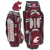 Washington State University Cougars Brighton Golf Cart Bag by Datrek