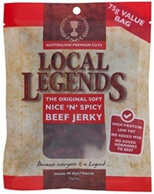Local LocaI Spicy Beef Jerky 75g x 12