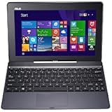 ASUS Transformer Book 10.1 Inch 2 in1 Touch Laptop T100TA-H1-GR Grey 2Gb RAM, 32GB SSD, 500GB HDD, Win 8.1