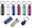 SE ID Holder with Keychain, Assorted Color (6 Pack)