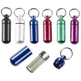 ID Holder with Keychain, Assorted Color (6 Pack)