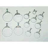 1969-70 Corvette Radiator and Heater Hose Clamp Set by Chevrolet