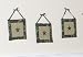 JoJo Designs Wall Hanging - Green Camo Army Military Camouflage