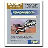 Chilton Total Car Care Software for Import Trucks & SUVs 1970-1998 (2 CD Set in... by Delmar Learning