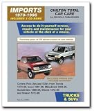 Chilton Total Car Care Software for Import Trucks and SUVs 1970-1998 (2 CD Set in Jewel Case)