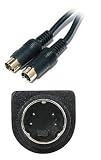 Coolerguys 6 Foot S Video Cable OEM M/M SVIDEO-06-MM ATI P/N 6110004500.