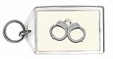 Handcuff Keychain
