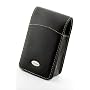 i-nique (Canon Powershot G7 G9) i-nique traditional soft Napa (BLACK) leather digital camera Case Cover
