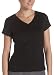 Sporting Goods : Russell Athletic Women's Luxe Layer V-Neck Tee