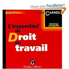 L'essentiel du Droit du Travail