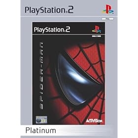 Spider-Man: The Movie Platinum (PS2)