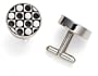 Sterling Silver Cuff Links From The Marrakesh Collection By Zina