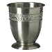 Kitchen & Housewares : Embossed Pewter Wastebasket