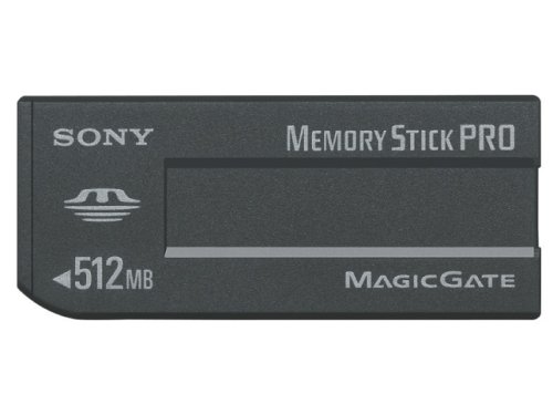 SONY MSX-512S ニュー・メモリースティックPRO 512MB