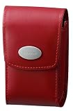 Panasonic PS-HFX9R Leather Camera Case for Panasonic FX01, FX9, FX8, and FX7 Digital Cameras (Red)