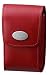 Panasonic PS-HFX9R Leather Camera Case for Panasonic FX01, FX9, FX8, and FX7 Digital Cameras (Red)