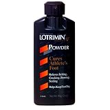 Lotrimin Antifungal Powder for Athlete's Foot, 3-Ounce Bottles (Pack of 3)