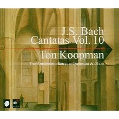 J. S. Bach - Cantatas, Vol 10