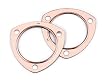 Mr. Gasket 7177 Copper Seal Triangle Collector and Header Muffler Gasket