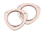 Mr. Gasket 7177 Copper Seal Triangle Collector and Header Muffler Gasket