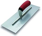 MARSHALLTOWN The Premier Line 1SSFPD 11-Inch by 4-1/2-Inch Stainless Steel PermaShape Trowel Dura So
