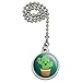 GRAPHICS & MORE Cute Cactus in Pot with Pink Flowers Ceiling Fan and Light Pull Chain