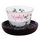花ものがたり 10月 葉音 煎茶セット 萩
