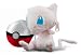 Mew - Pokemon Pokeball Flip-out Plush Toy (Transform a Pokeball into a Pokemon) (Japanese Import)